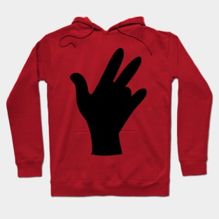 iconic 3-point celebration Hoodie